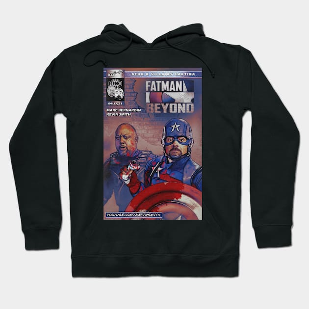 Fatman Beyond - Super Soldier Punch Hoodie by TheDarkNateReturns